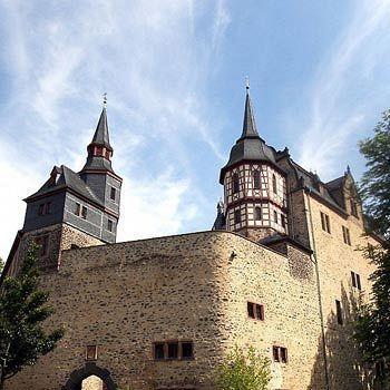 Hotel Schloss Romrod Esterno foto