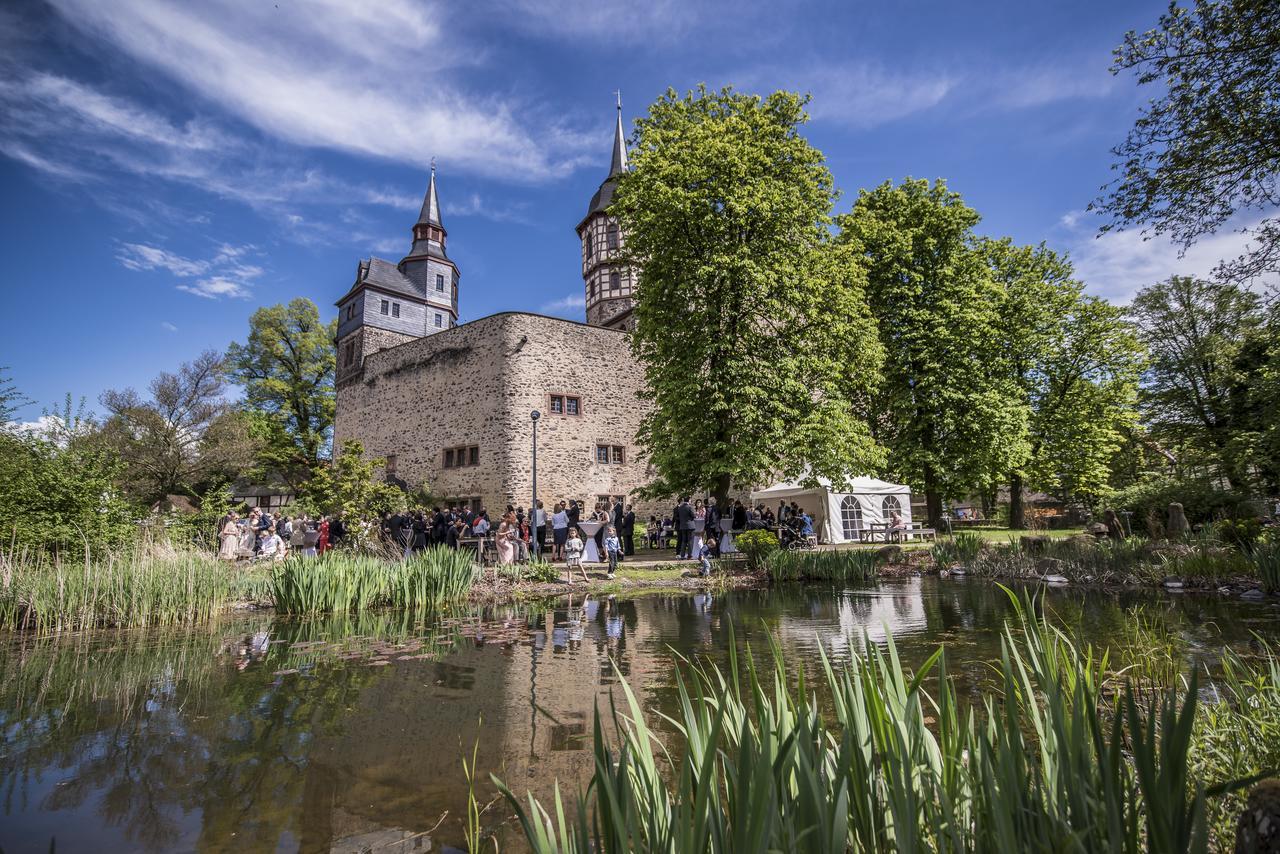 Hotel Schloss Romrod Esterno foto