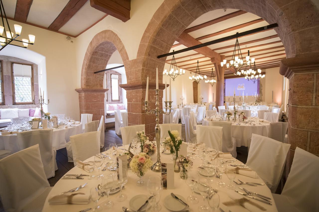 Hotel Schloss Romrod Esterno foto