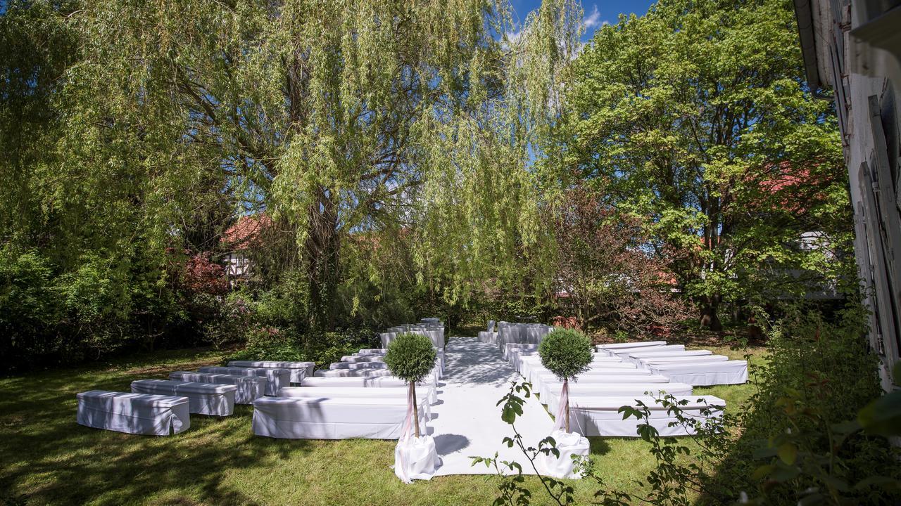 Hotel Schloss Romrod Esterno foto