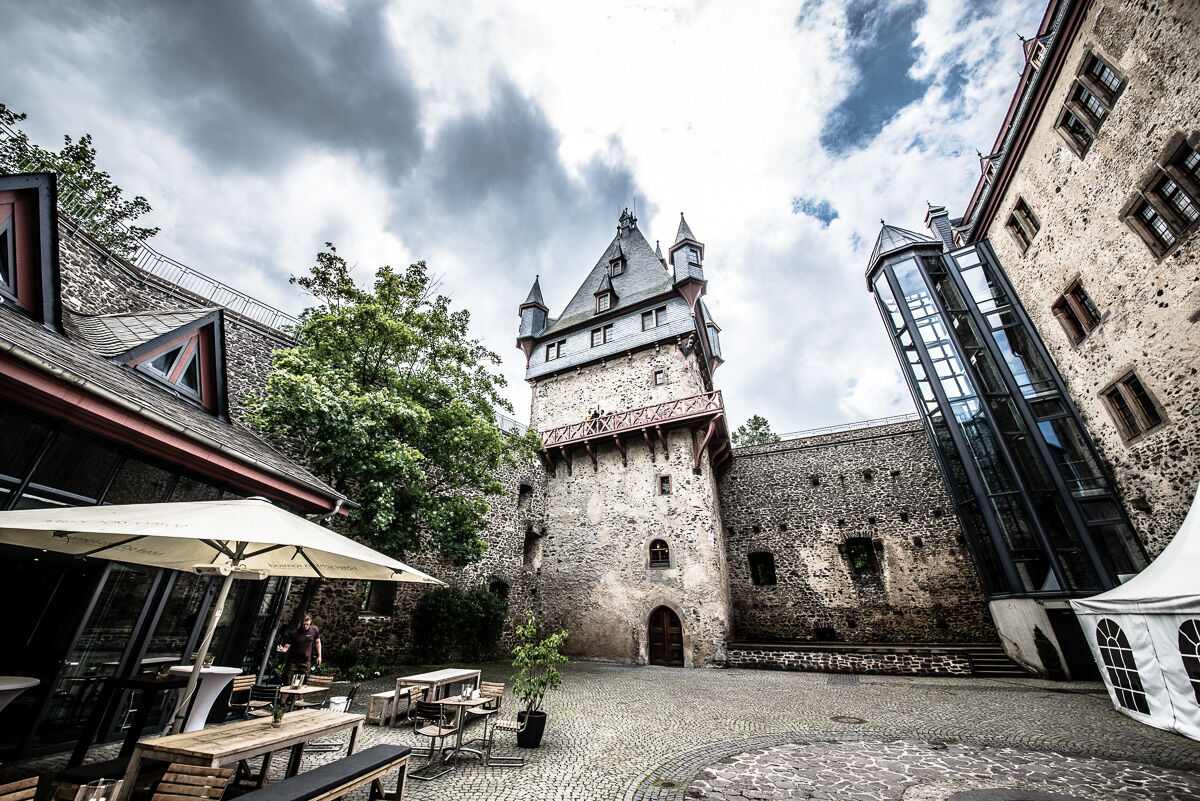 Hotel Schloss Romrod Esterno foto